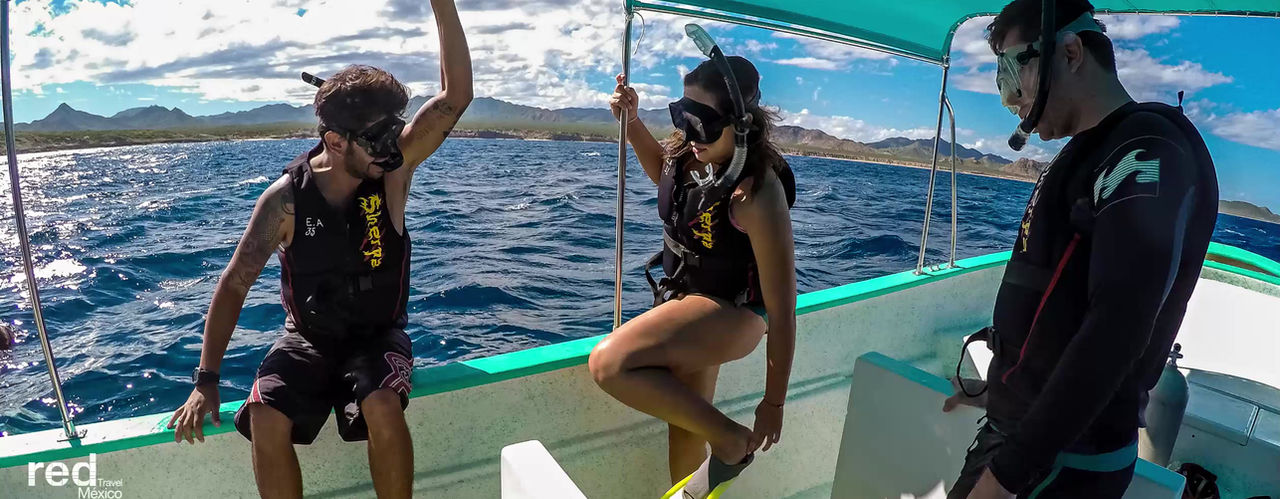 Experience-card view of Cabo Pulmo water