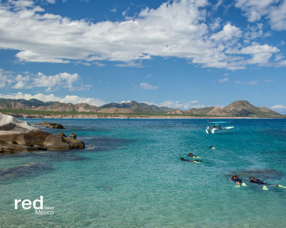 Snorkeling at Cabo Pulmo reef
